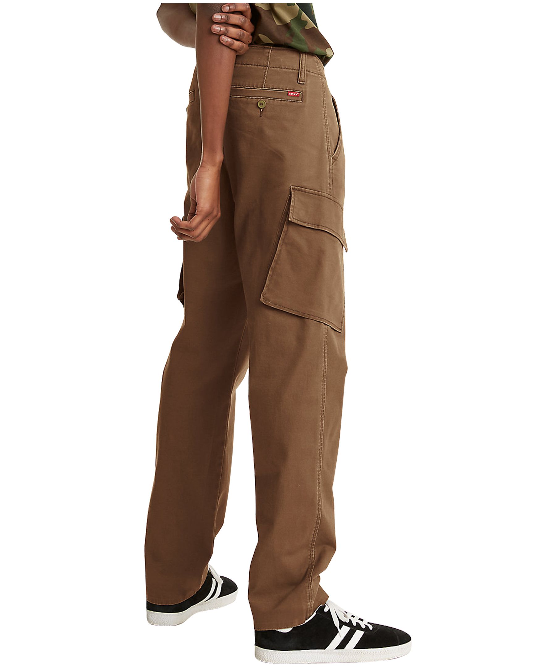 Levi s Men s XX Taper Stretch Twill Cargo Pants Dachshund Marks