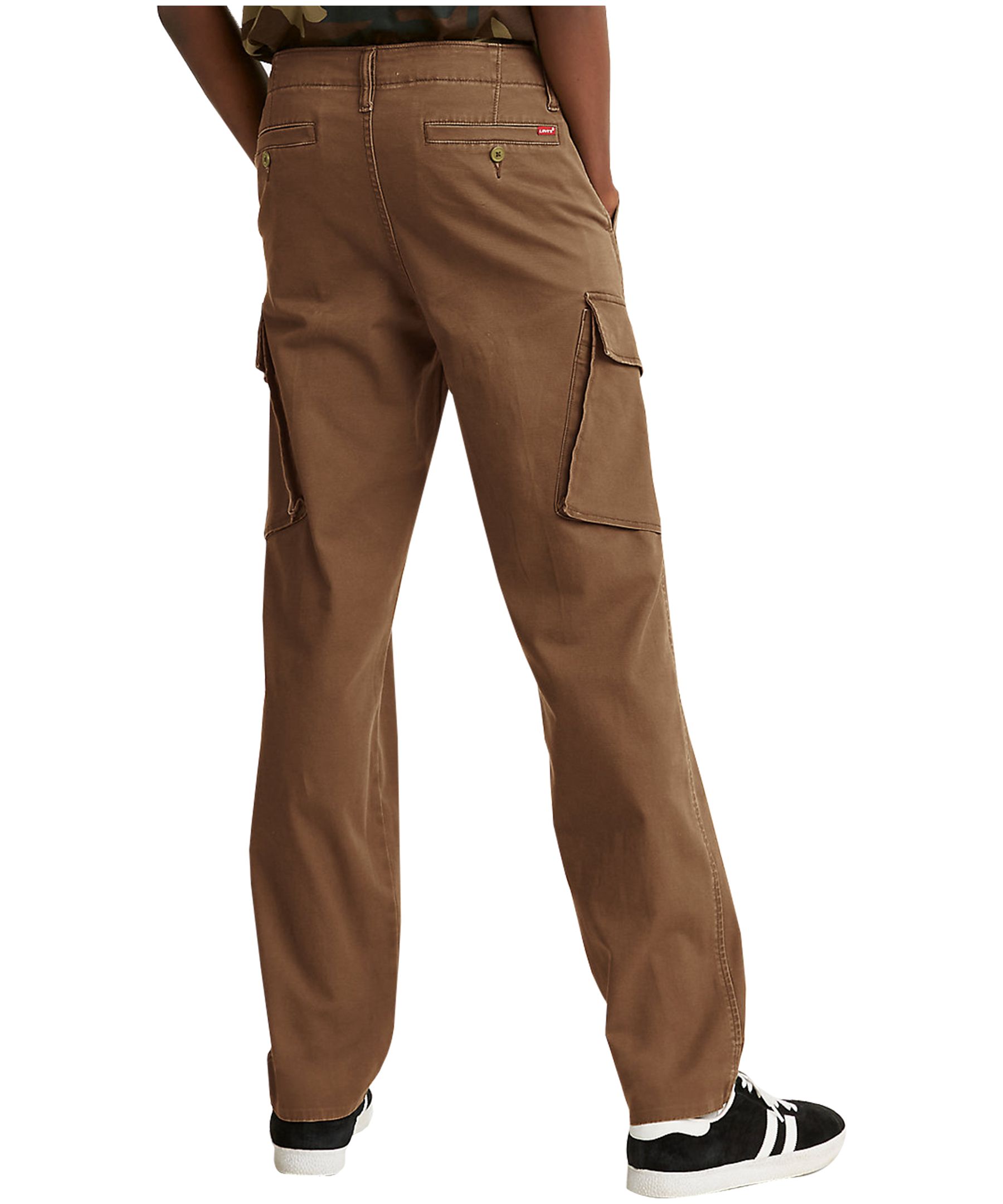 Levi's Men's XX Taper Stretch Twill Cargo Pants - Dachshund