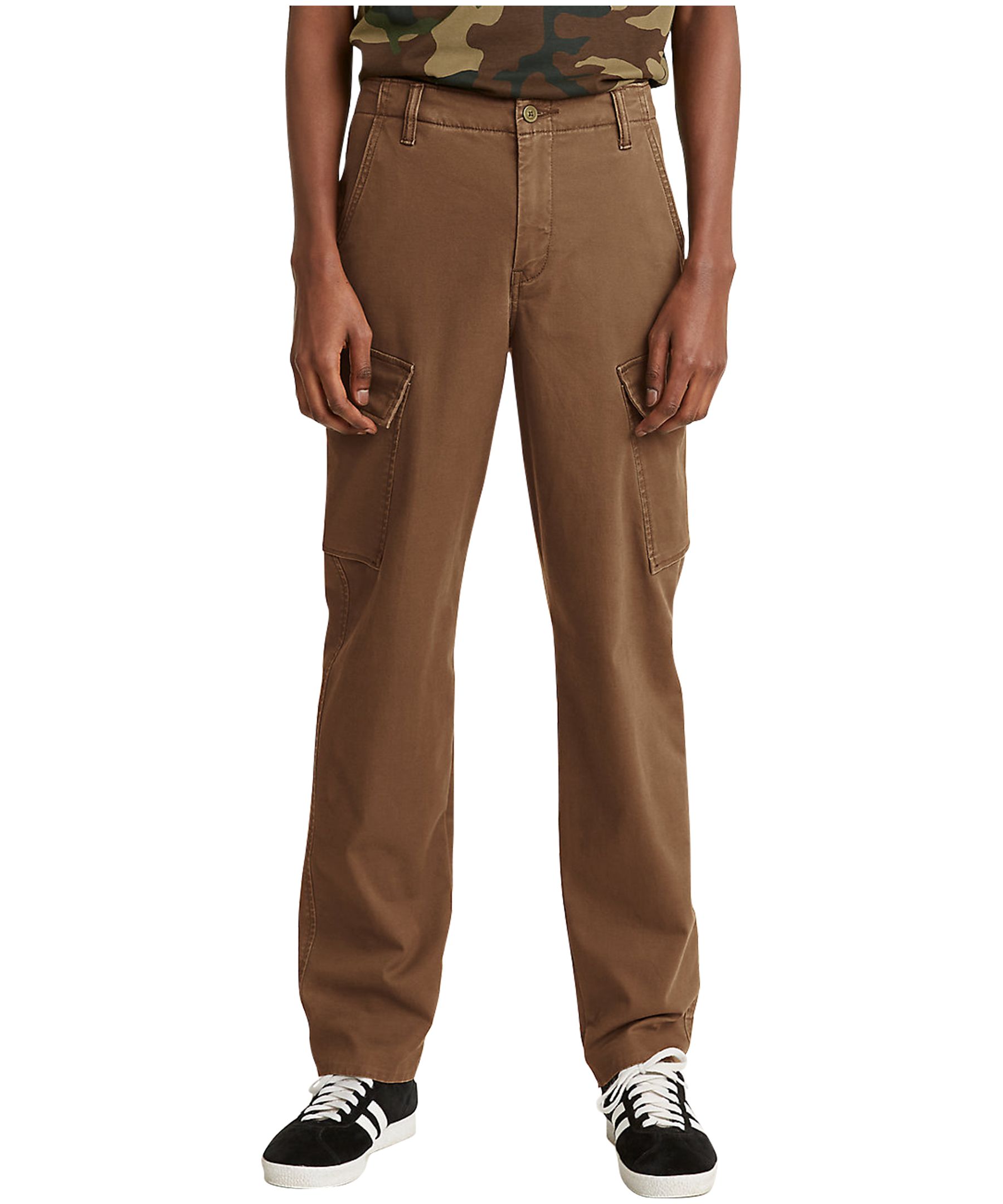 Levi's Men's XX Taper Stretch Twill Cargo Pants - Dachshund
