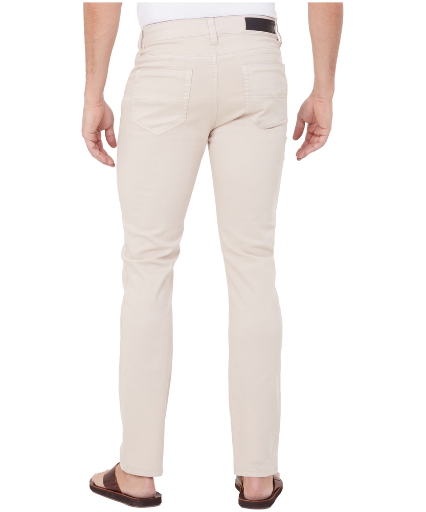 Lois Men's Peter Slim Fit Pants - Stone | Marks