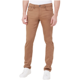 Jean coupe classique à taille basse pour hommes, Mad, Black Bull Front_Three_Fourths_Angled_Left