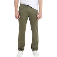 Black Bull Men's Mad Low Rise Classic Fit Jeans - Front_Flat