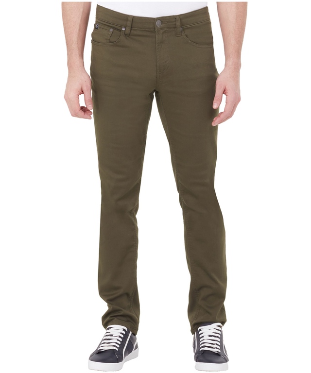 Pantalon taille basse coupe classique pour homme, Mad, Black Bull