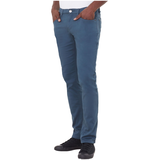 Jean coupe classique à taille basse pour hommes, Mad, Black Bull Front_Three_Fourths_Angled_Left