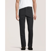 WindRiver Men's Relaxed Fit T-Max Heat Lined HD1 Water Repellent Stretch Pants Front_Flat