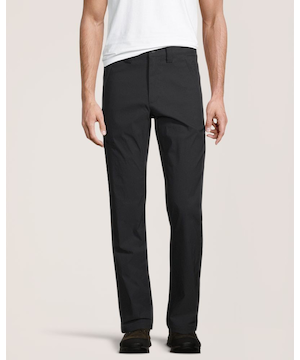 Pantalon extensible doublé et hydrofuge HD1 à coupe décontractée avec T-MAX Heat pour hommes, WindRiver