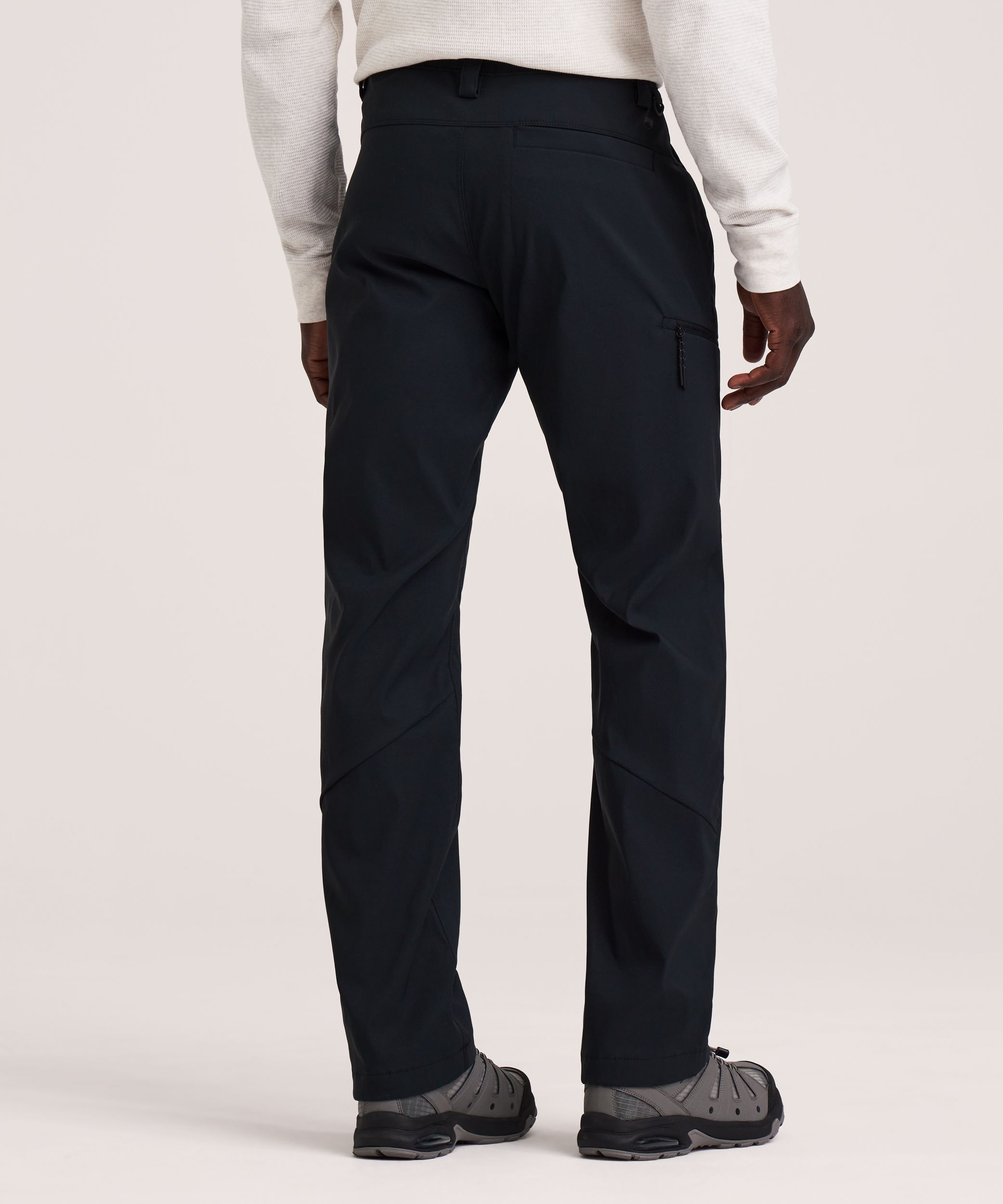 Pantalon extensible doublé et hydrofuge&nbsp;HD1 à coupe décontractée avec T-MAX Heat pour hommes, WindRiver