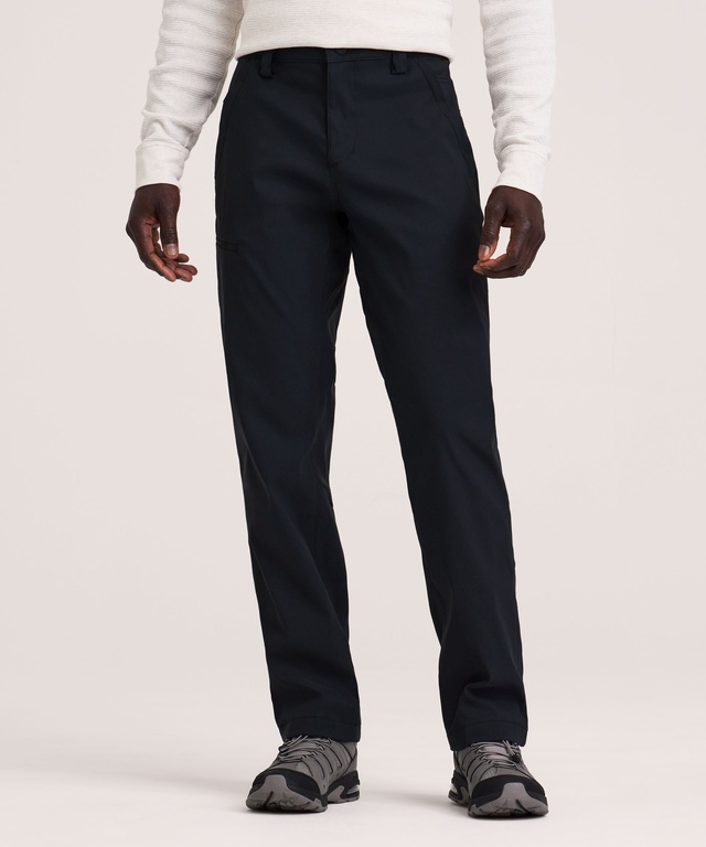 Pantalon extensible doublé et hydrofuge&nbsp;HD1 à coupe décontractée avec T-MAX Heat pour hommes, WindRiver