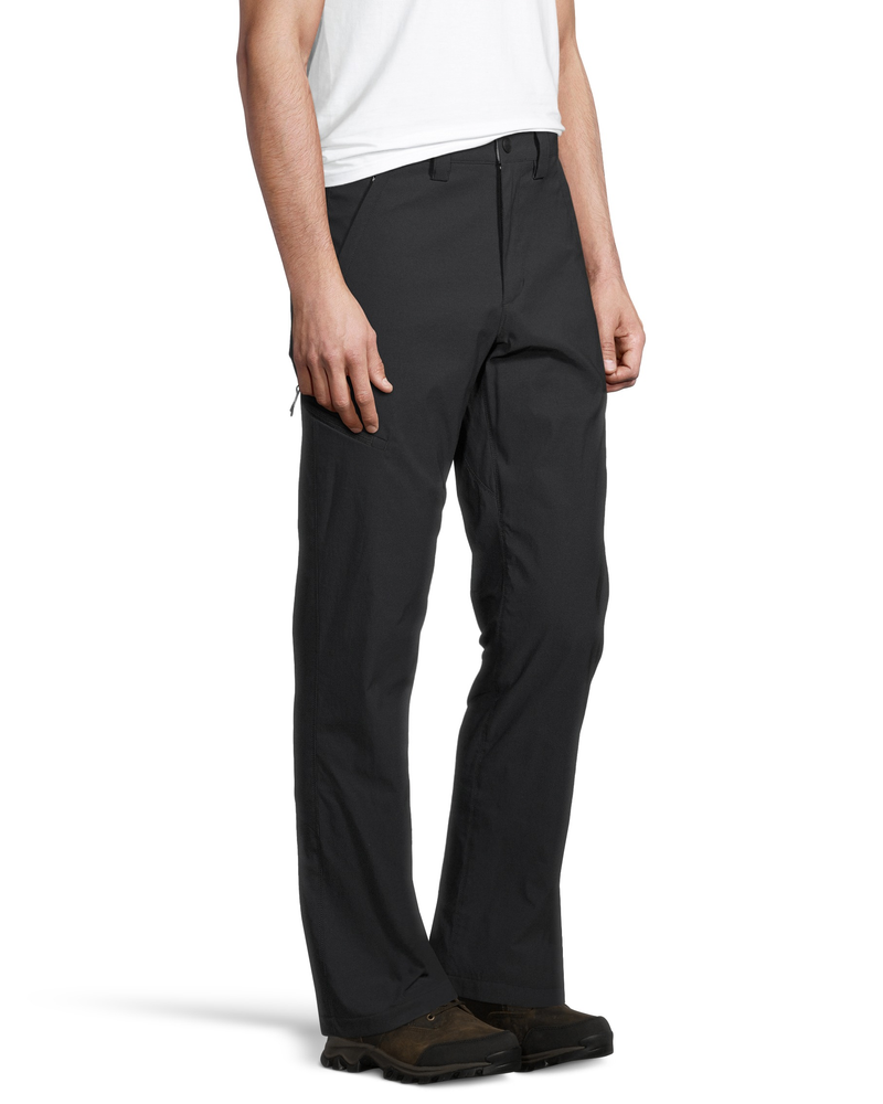 MAX Stretch Skinny Outdoor Water Resistant Trousers Black