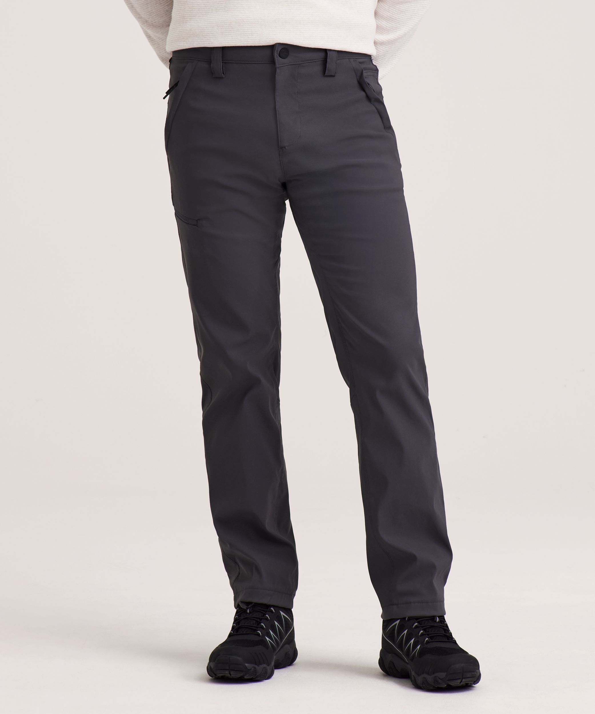 WindRiver Men's Relaxed Fit T-Max Heat Lined HD1 Water Repellent Stretch Pants