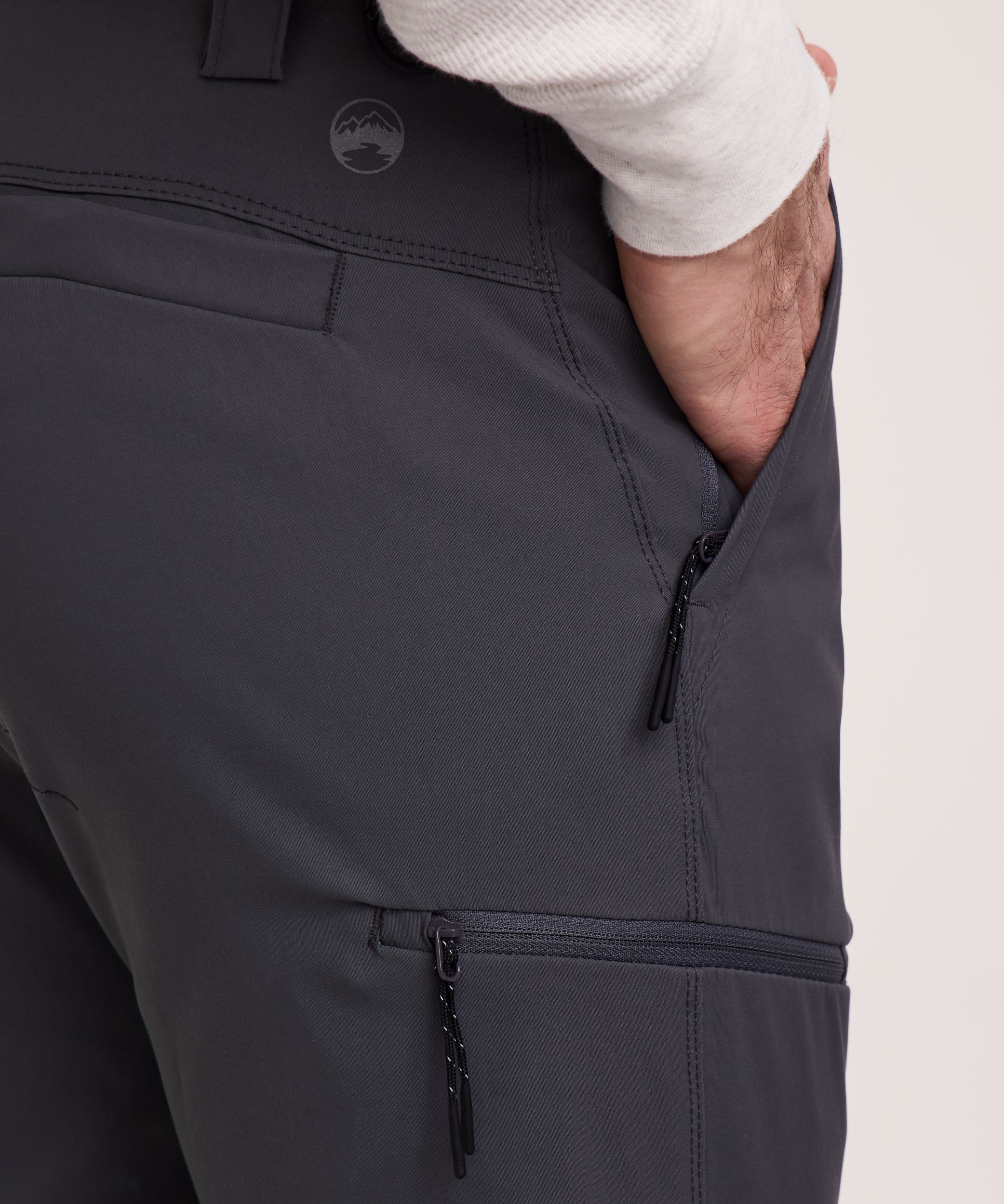 WindRiver Men's Relaxed Fit T-Max Heat Lined HD1 Water Repellent Stretch Pants