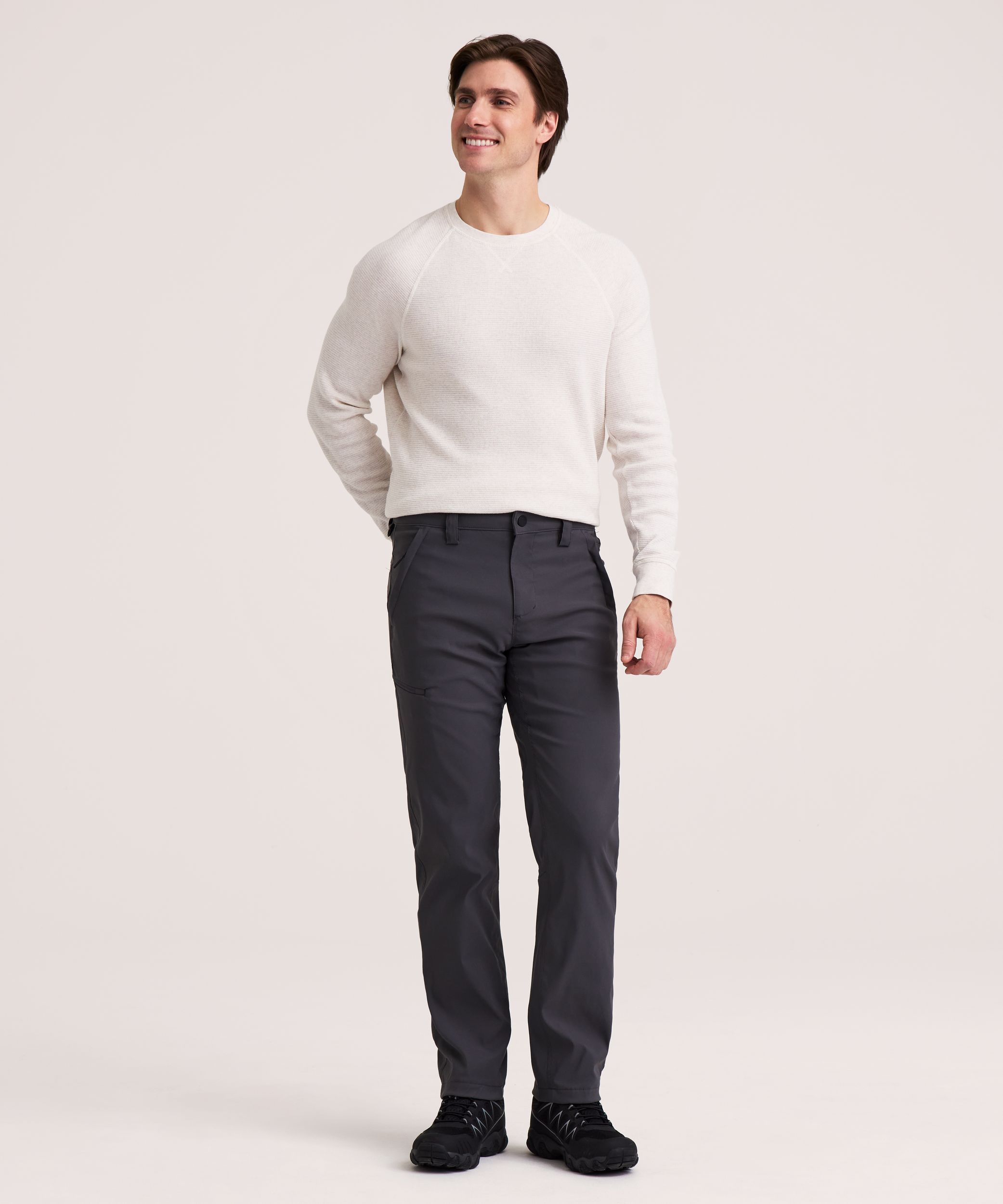 WindRiver Men's Relaxed Fit T-Max Heat Lined HD1 Water Repellent Stretch Pants