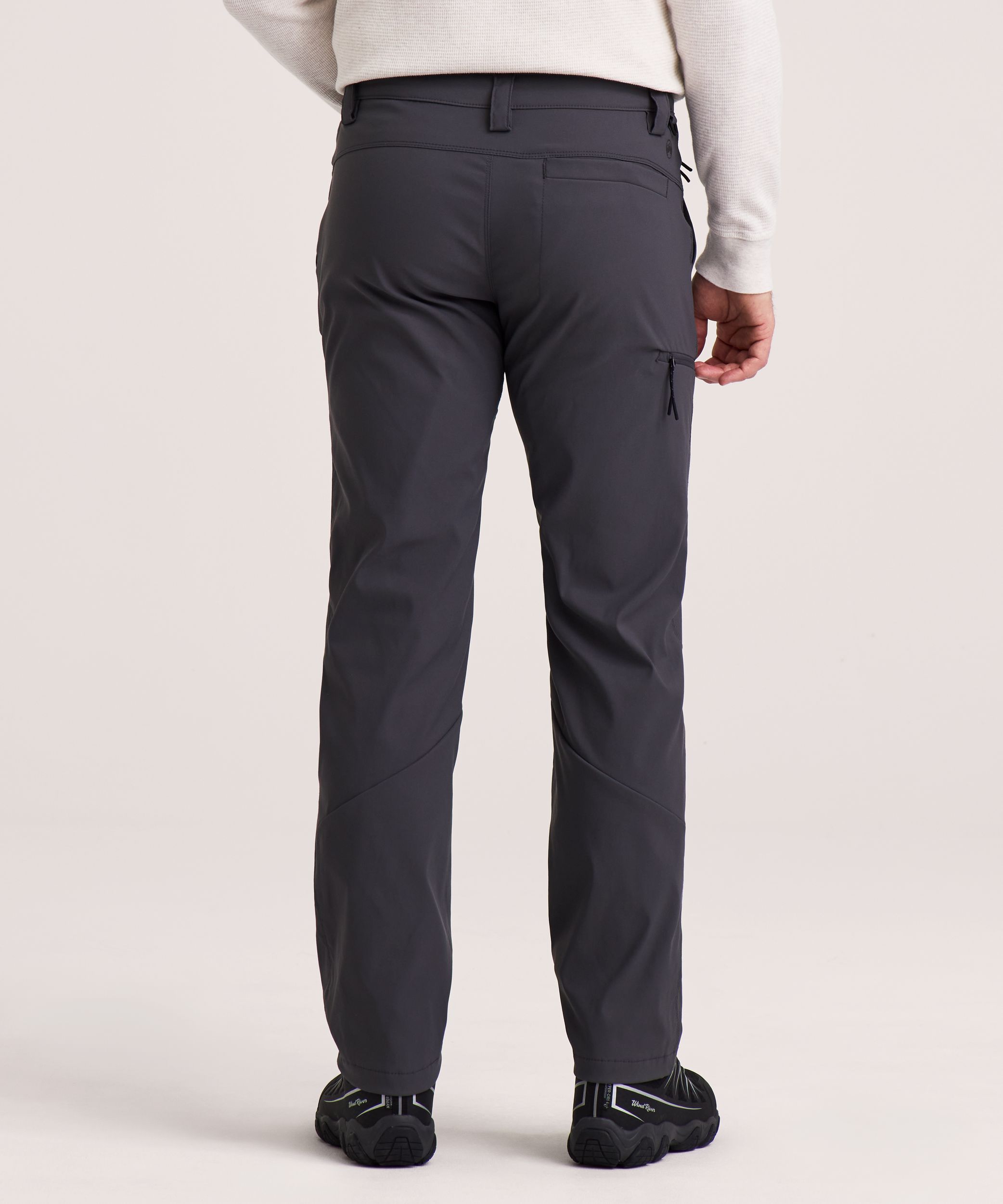 WindRiver Men's Relaxed Fit T-Max Heat Lined HD1 Water Repellent Stretch Pants