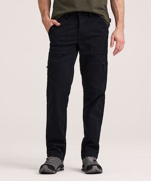 Pantalon cargo doublé à jambe droite avec T-MAX Heat pour hommes, WindRiver