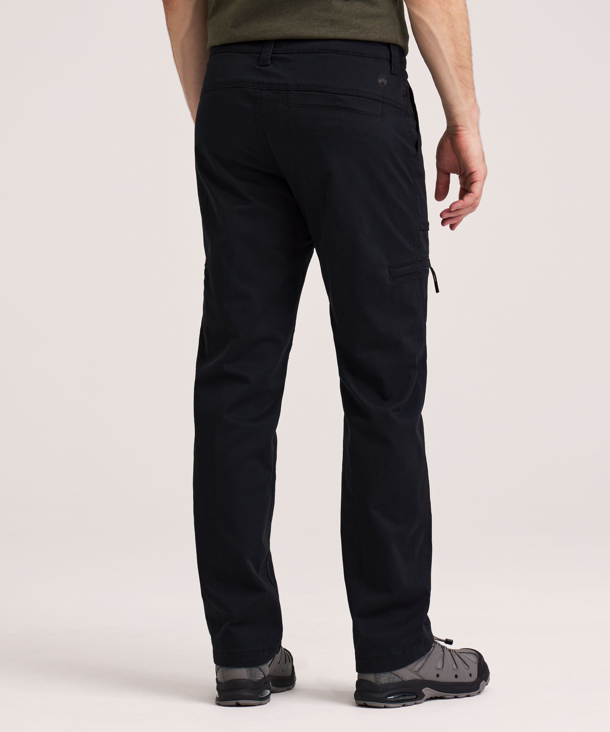 WindRiver Men's Straight Leg Lined T-Max Heat Cargo Pants