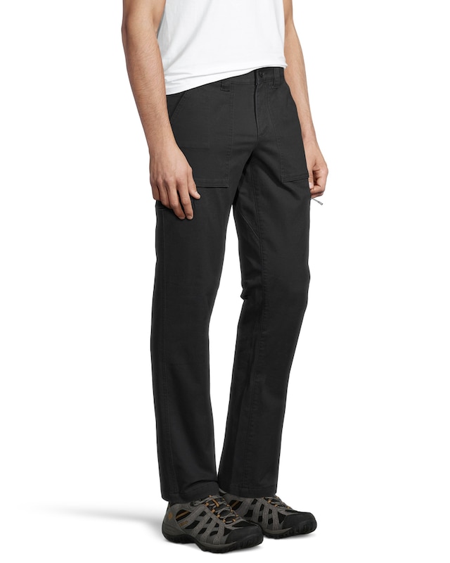 WindRiver Men's Straight Leg Lined TMax Heat Cargo Pants Marks