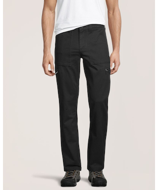 WindRiver Men's Straight Leg Lined T-Max Heat Cargo Pants