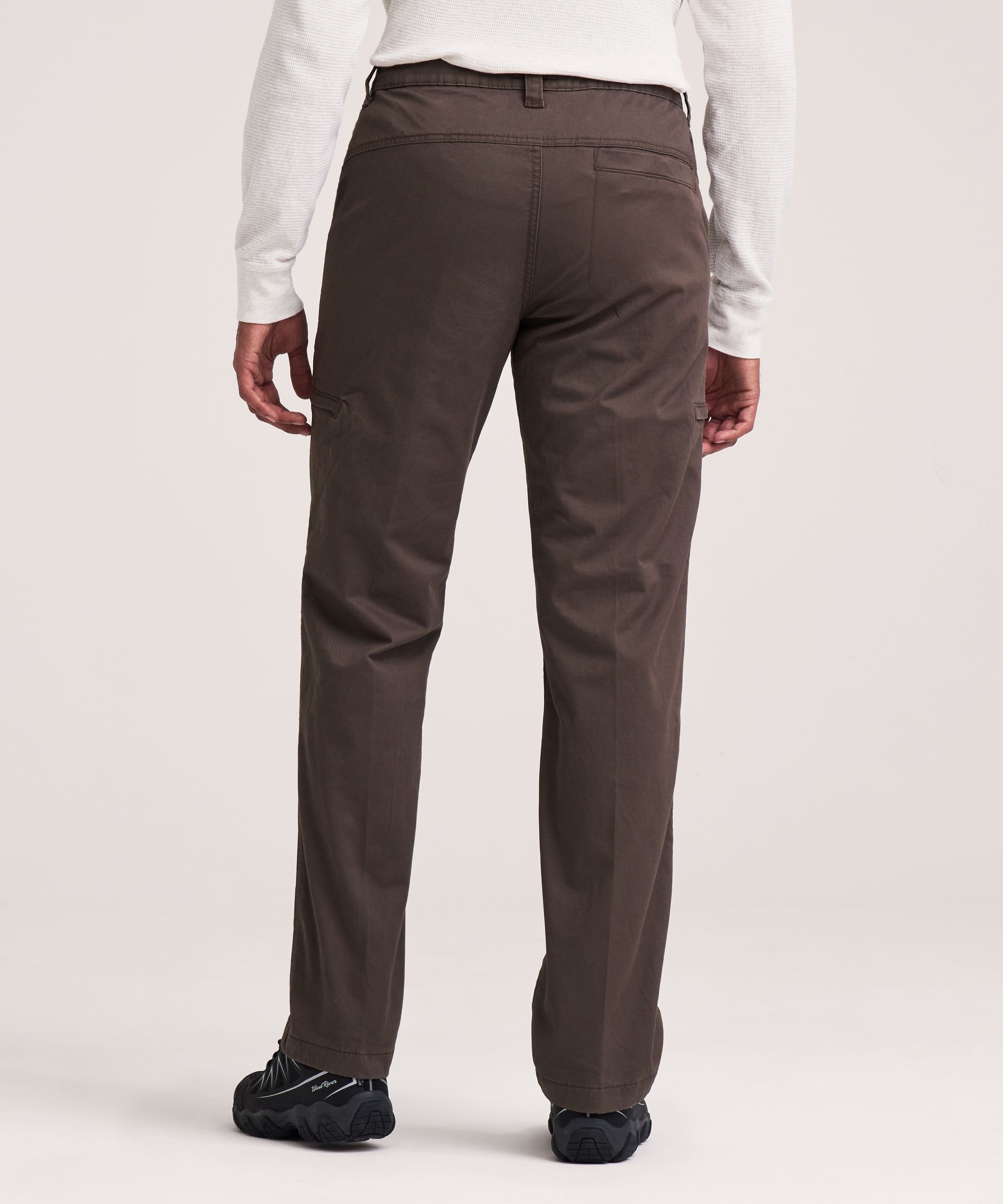 WindRiver Men's Straight Leg Lined T-Max Heat Cargo Pants