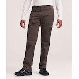 Pantalon cargo doublé à jambe droite avec T-MAX Heat pour hommes, WindRiver Front_Flat