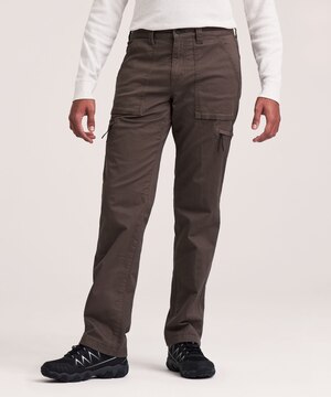 WindRiver Men's Straight Leg Lined T-Max Heat Cargo Pants