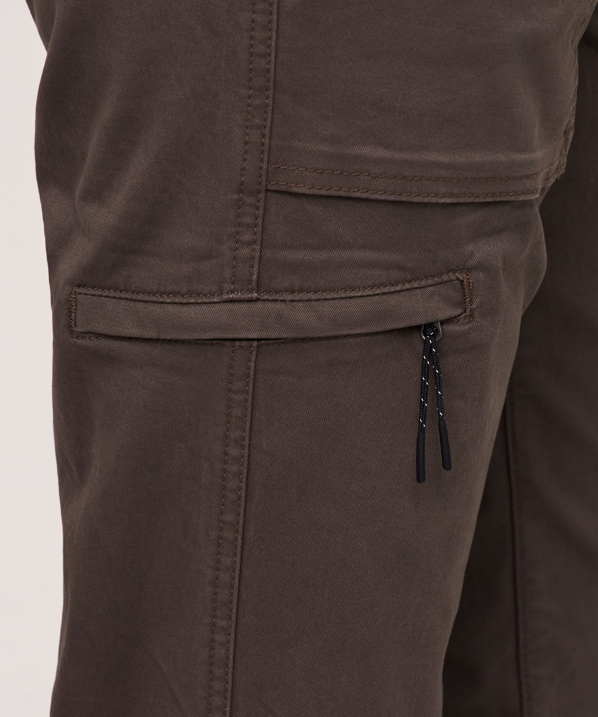 WindRiver Men's Straight Leg Lined T-Max Heat Cargo Pants