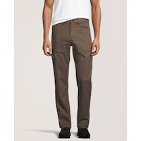 WindRiver Men's Straight Leg Lined T-Max Heat Cargo Pants Front_Flat