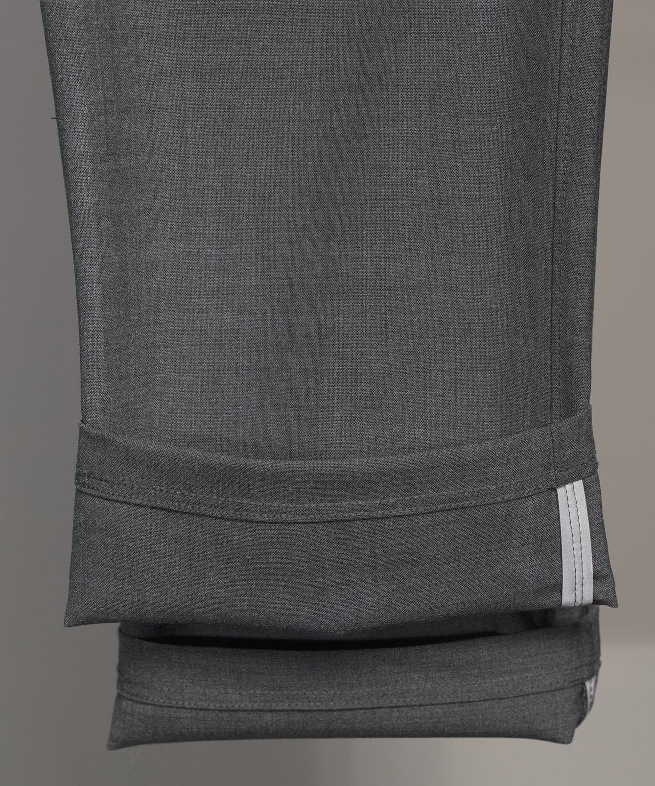 DENVER HAYES Men's Slim Fit Stretch Waist Wool Pull-On Hybrid Pants | Marks