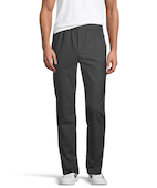 Riley Stretch Woven Knit Hybrid Pant  Hybrid pants, Slim fit pants, Black  pants