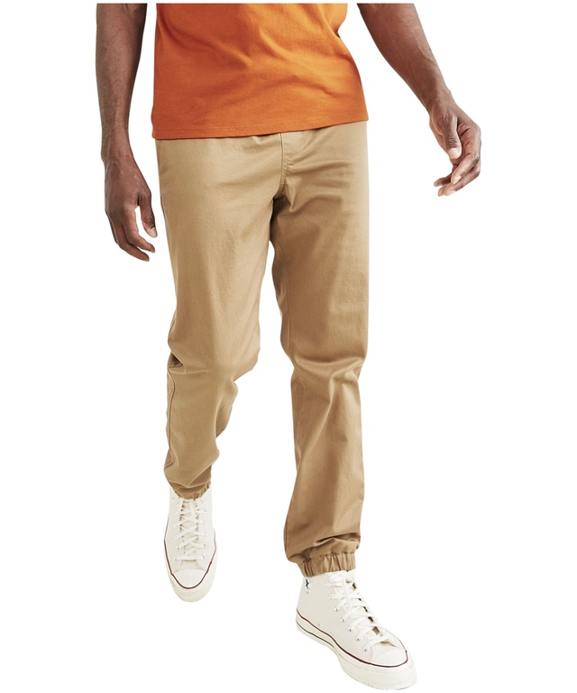 Pantalon de jogging décontracté à jambe fuselée pour hommes, Ultimate, Dockers