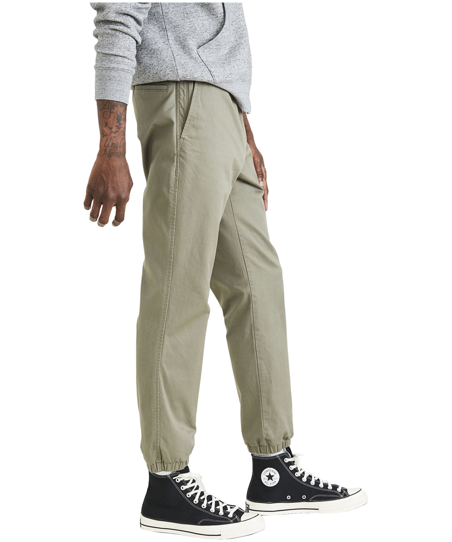 Pantalon de jogging décontracté à jambe fuselée pour hommes, Ultimate, Dockers