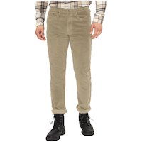 Lois Men's Brad Regular Rise Slim Stretch Corduroy Pants Front_Flat