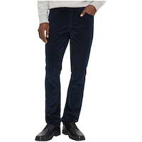 Lois Men's Brad Slim Stretch Courduroy Pants Front_Flat
