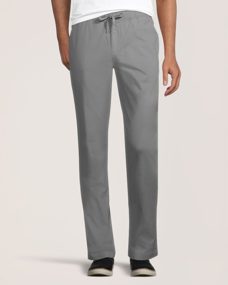 Pantalon à enfiler à jambe droite pour hommes, Denver Hayes