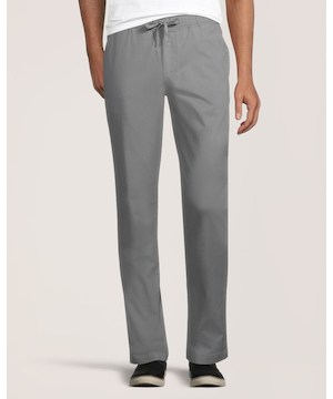 Denver Hayes Men's Straight Leg Pull-On Pants