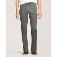 Denver Hayes Men's Straight Leg Pull-On Pants Front_Flat