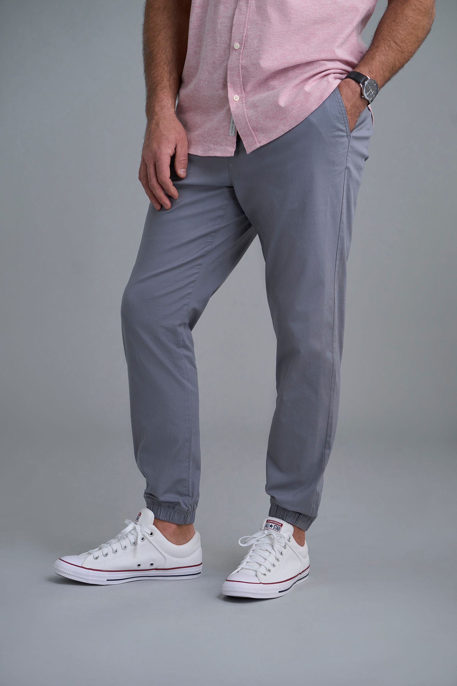 Pantalon de jogging à enfiler avec 4&nbsp;poches pour hommes, Denver Hayes