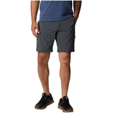 Pantalon fonctionnel transformable Columbia Omni-Shade pour hommes, Silver Ridge Front_Flat