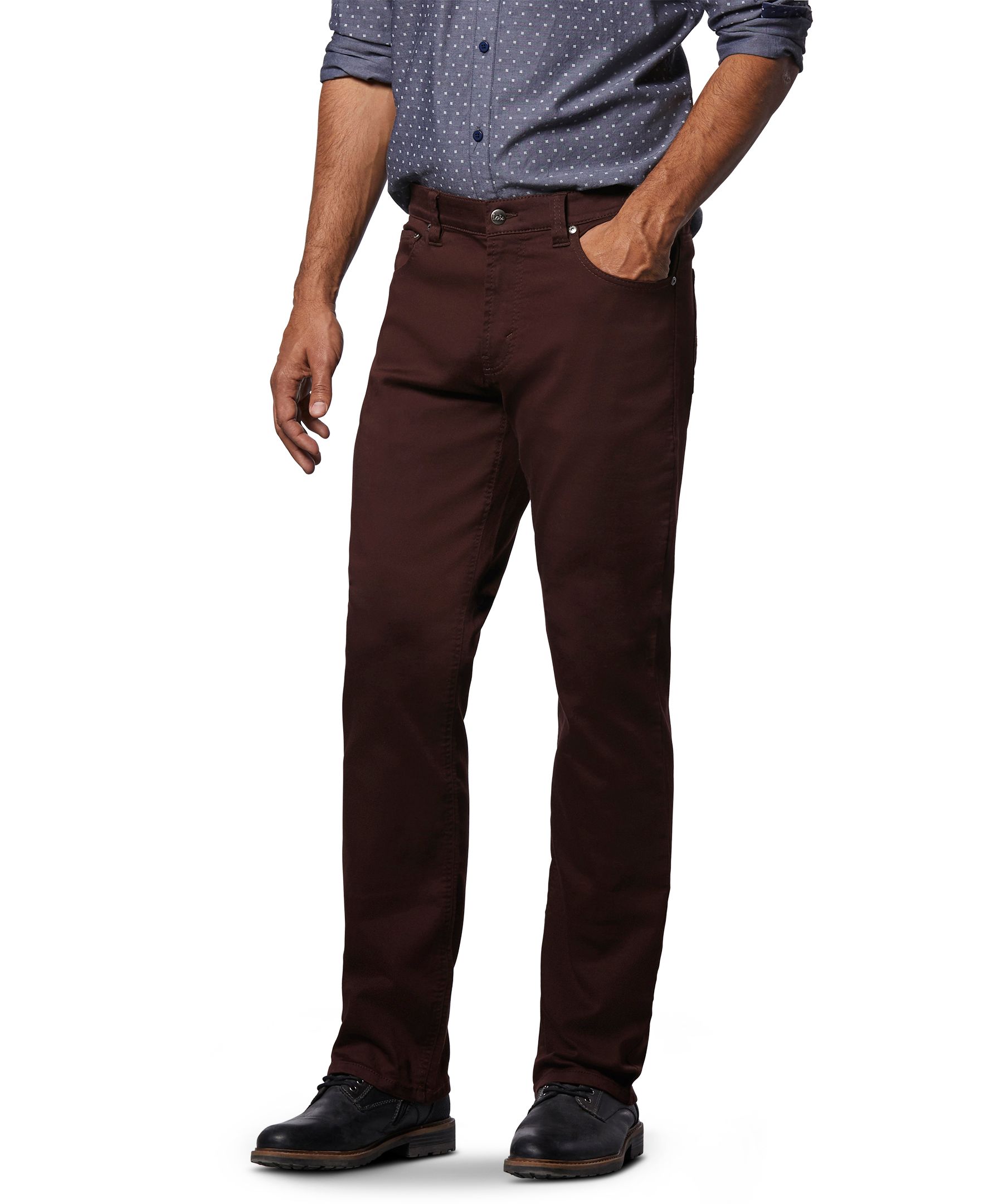 The Jones Pant in Vino main image 0