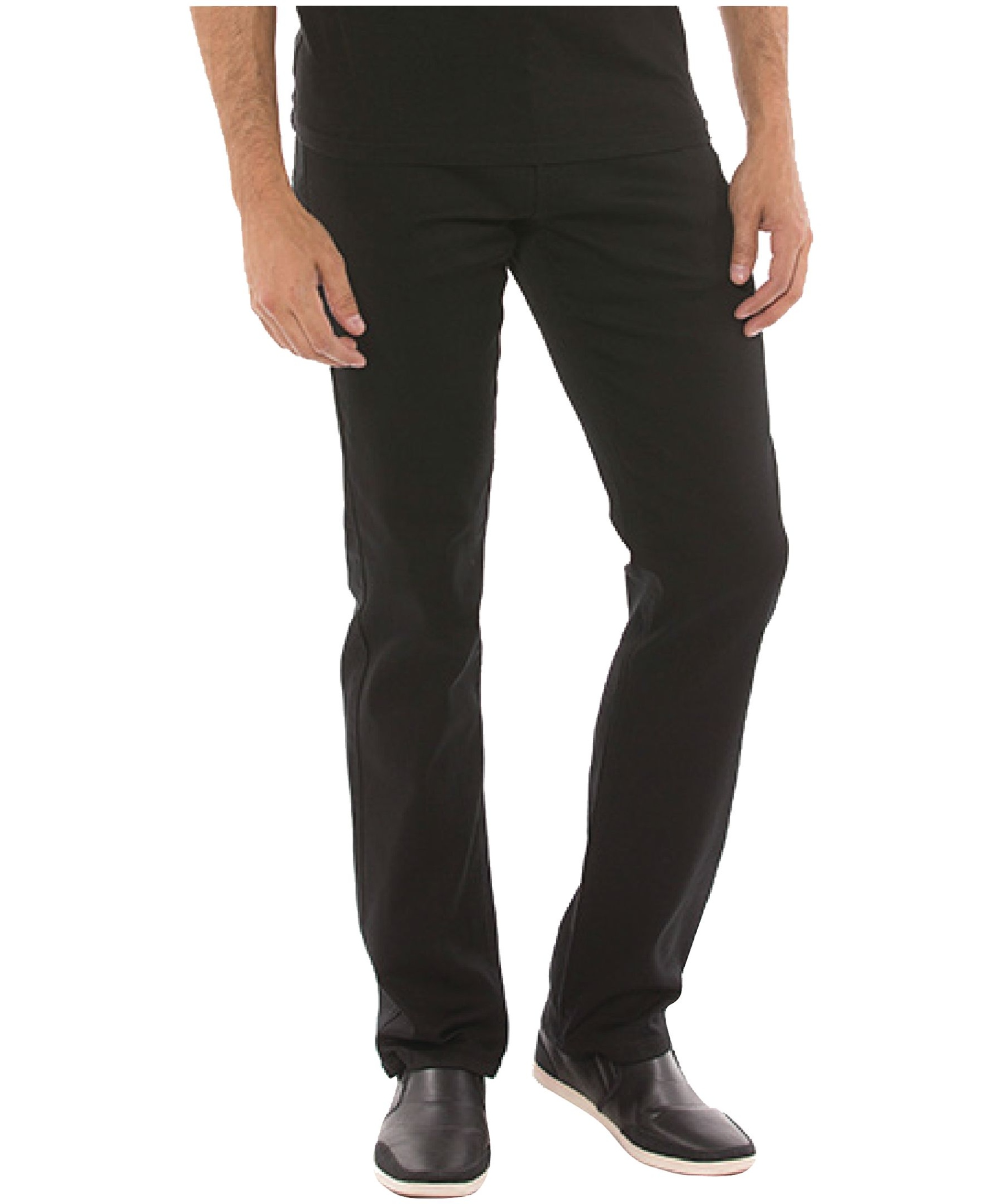 Lois Men's Brad Oversized Slim Fit Stretch Pants - Black | Marks