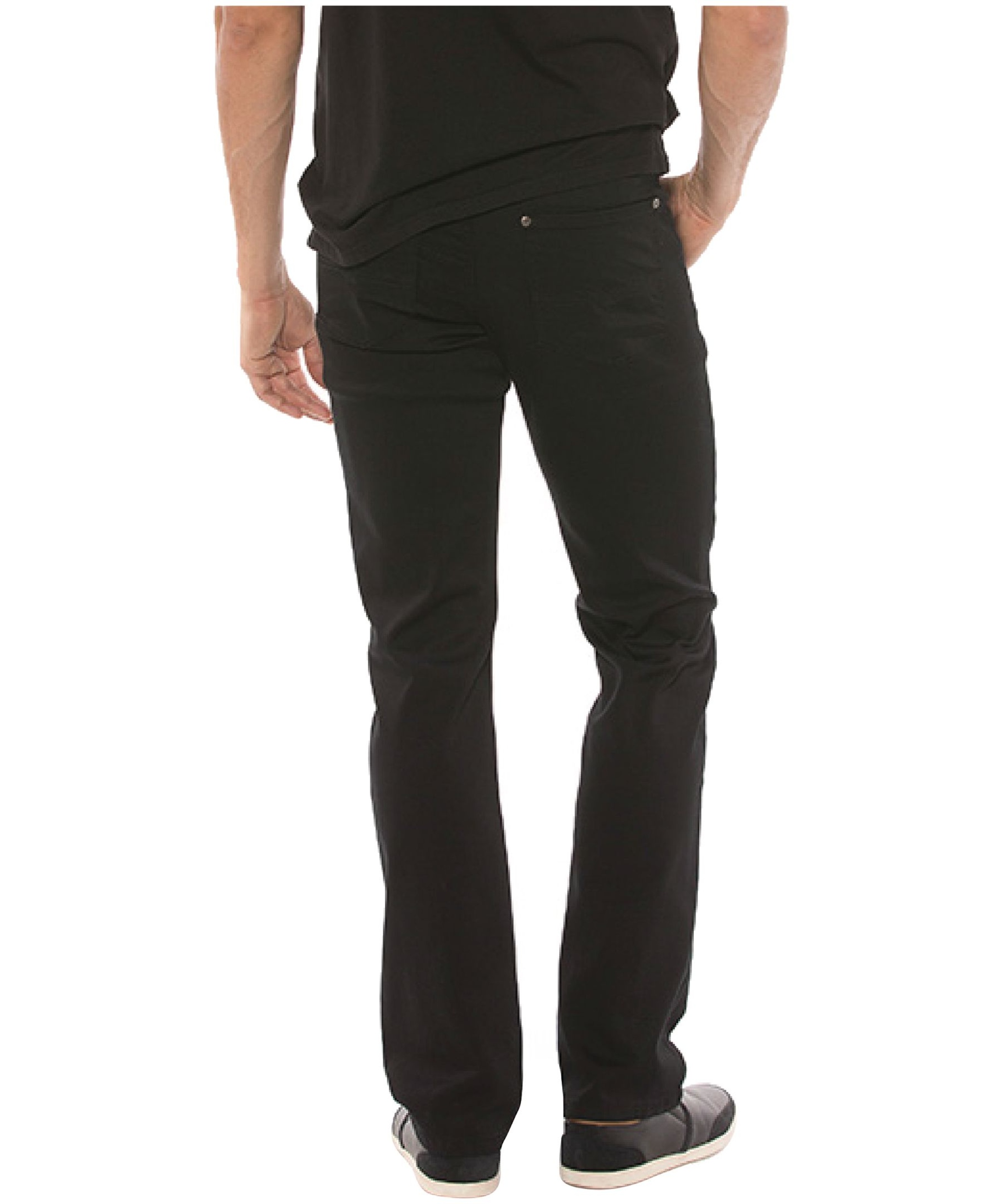Lois Men's Brad Oversized Slim Fit Stretch Pants - Black | Marks