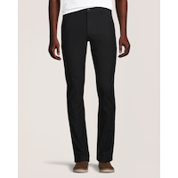 Pantalon étroit extensible dans 4 sens pour hommes, Denver Hayes Front_Flat