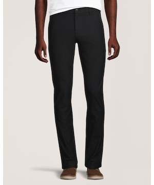 Denver Hayes Men's 4-Way Stretch Slim Pants