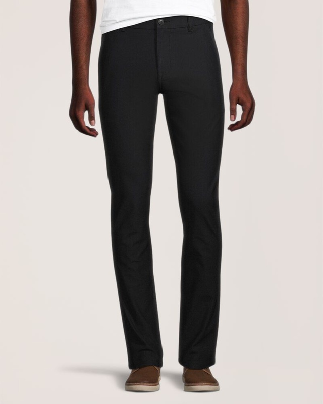 Denver Hayes Men's 4-Way Stretch Slim Pants