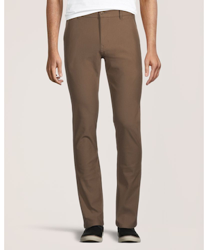 Denver Hayes Men's 4-Way Stretch Slim Pants