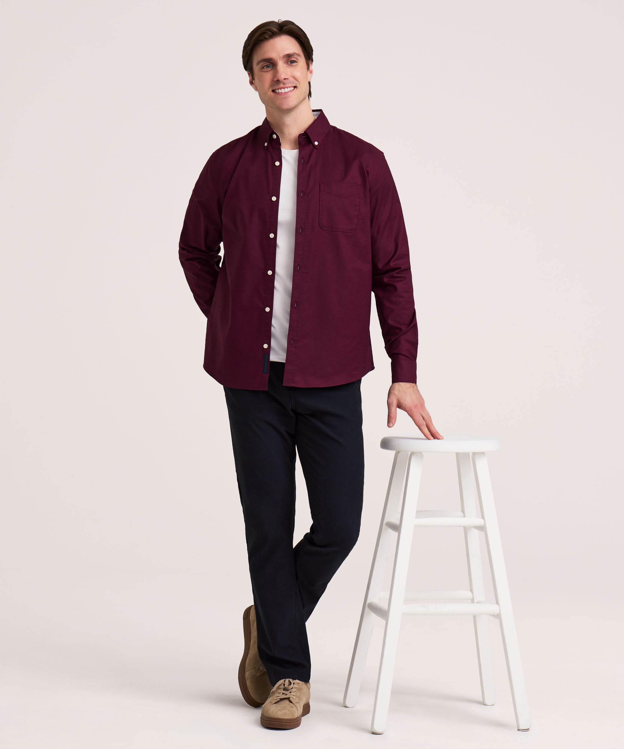 Denver Hayes Men's 4-Way Stretch Athletic Pants