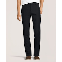Denver Hayes Men's 4-Way Stretch Athletic Pants Front_Flat