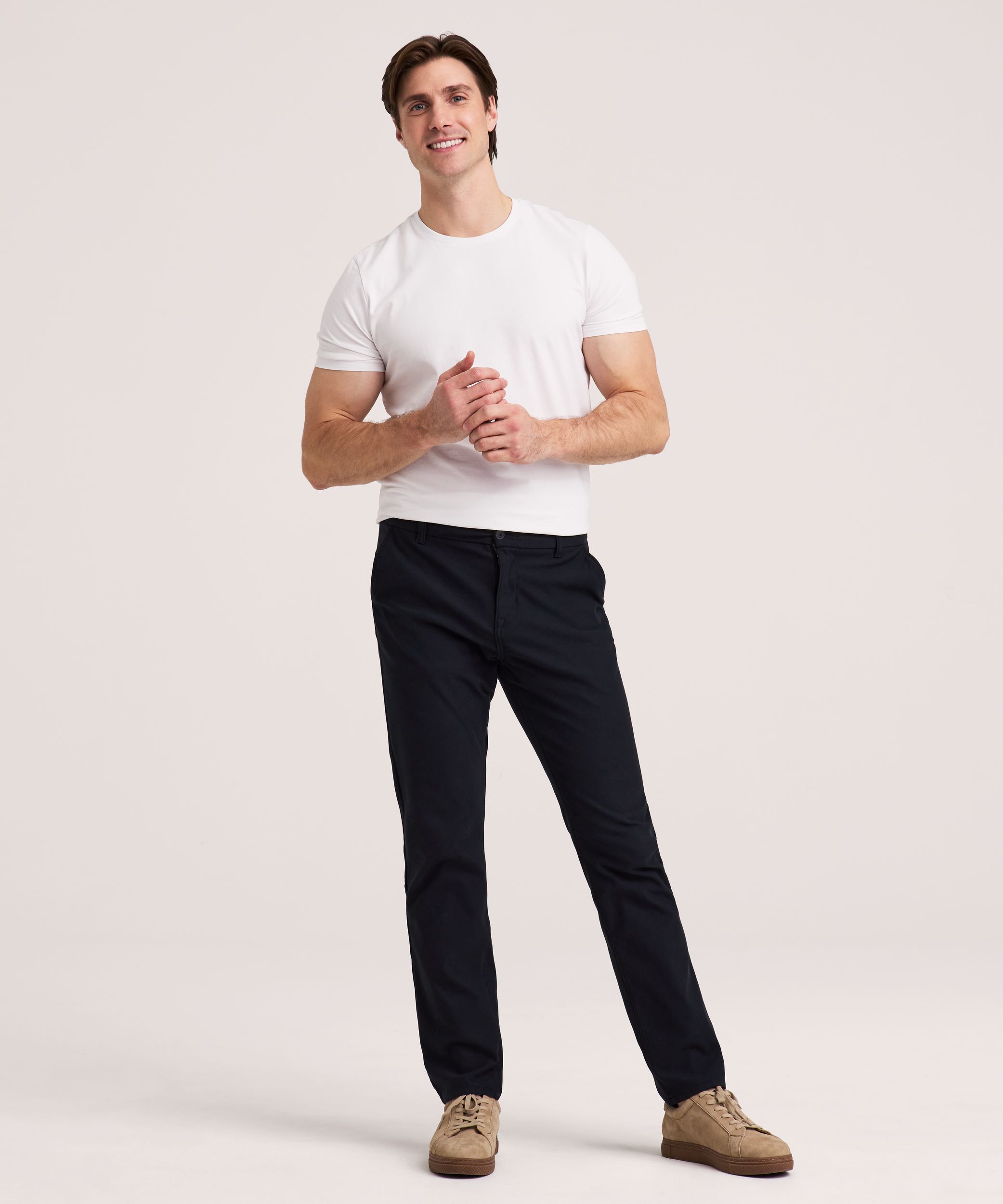 Denver Hayes Men's 4-Way Stretch Athletic Pants