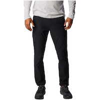 Columbia Men's Mesa Woven Pants Front_Flat