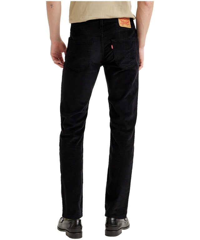 Jean fuselé étroit en velours côtelé pour hommes, 511, Levi