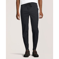 Pantalon de jogging extensible et indéchirable pour hommes, WindRiver Front_Flat